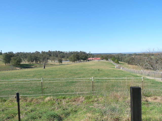 View from St John of God Hospital